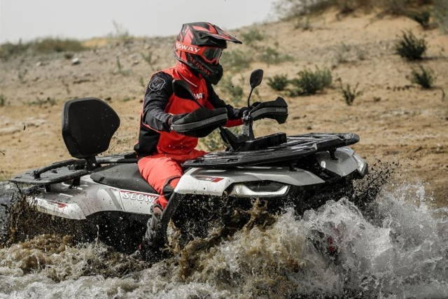 SEGWAY AT5 L LIMITED  T3 Nu can-am cf moto linhai atv