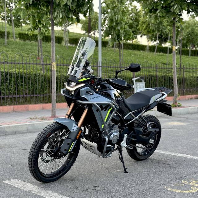 CF Moto 450MT 2025 1200km