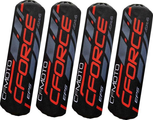 Husa Amortizor ATV set huse telescop Shock cover Cfmoto cforce red