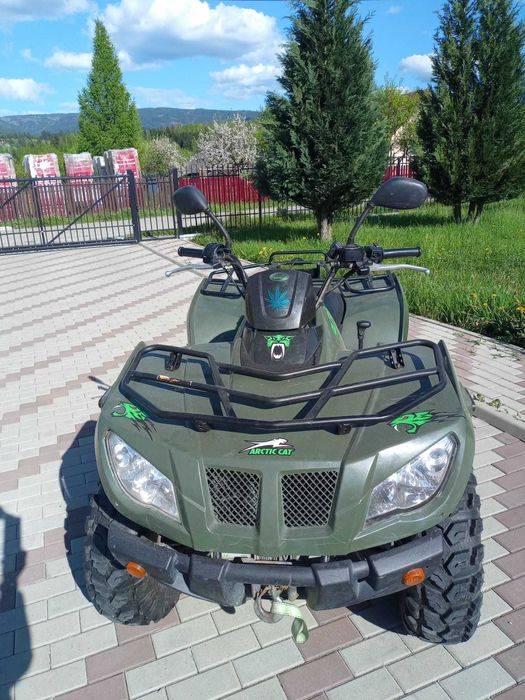 Vand ATV ARCTIC CAT motor 400cc 4x4