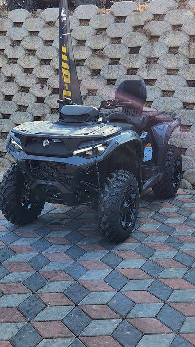 ATV Can-am Outlander MAX DPS 1000R G3 2025 inmatriculabil