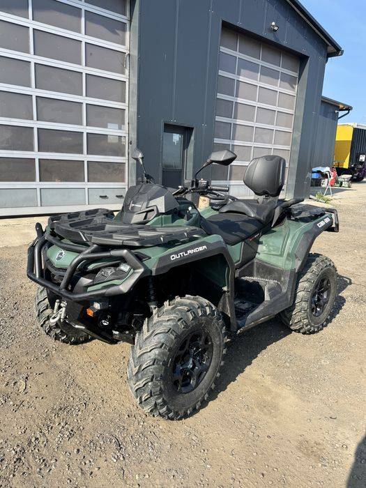 Can Am Outlander MAX 650 G2 facelift