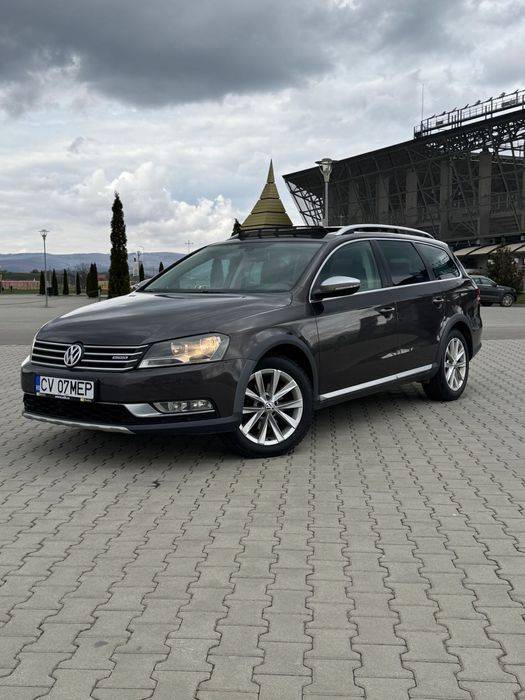 Vând/schimb Vw Passat Alltrack 4motion automat (Proprietar)