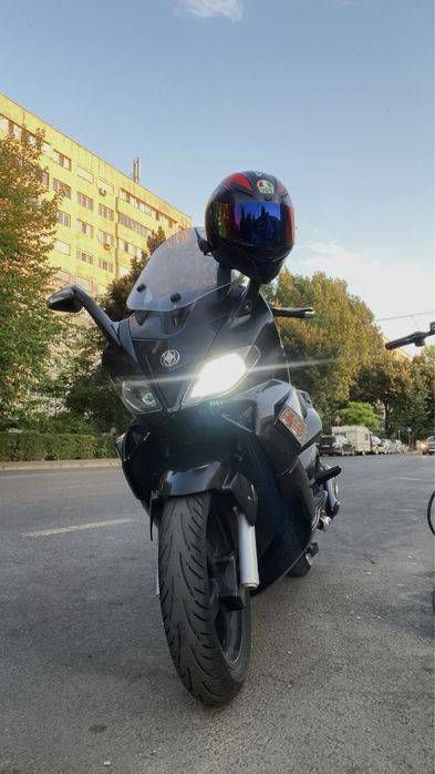Gilera nexus 300cc injectie