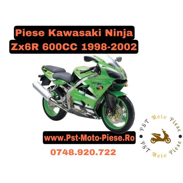 Piese Kawasaki Ninja Zx6R 1998-2002 599 600
