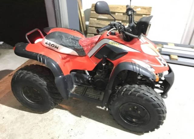 Atv Cobra Aeon 125 cc