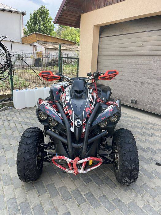 ‼️URGENT‼️Vand can am renegade 850
