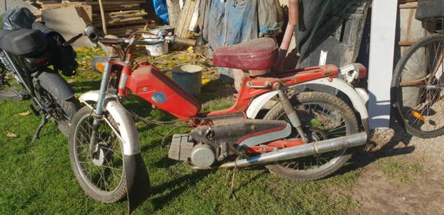 Motoreta  Romaneasca
