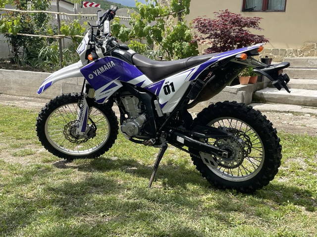 Yamaha WR250R înmatriculat Romania