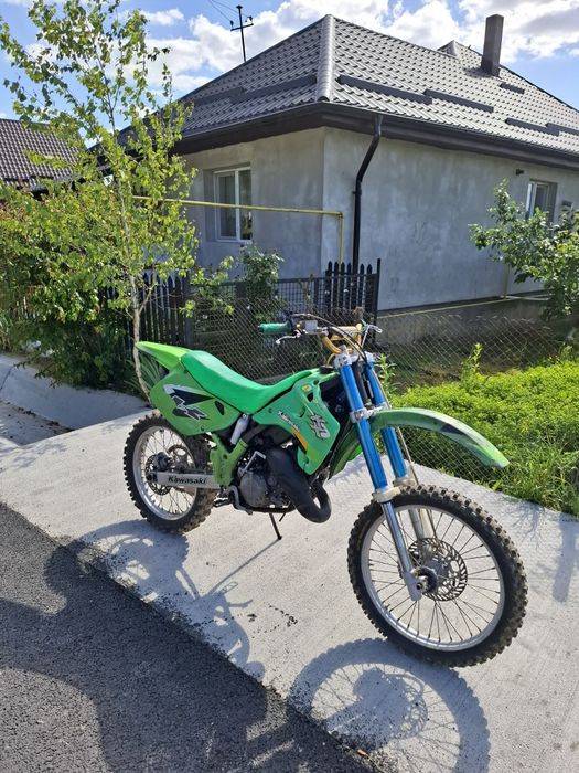 Cross kawasaki 125