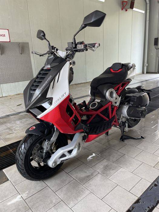 Italjet Dragster 125 Nou / Se conduce cu B