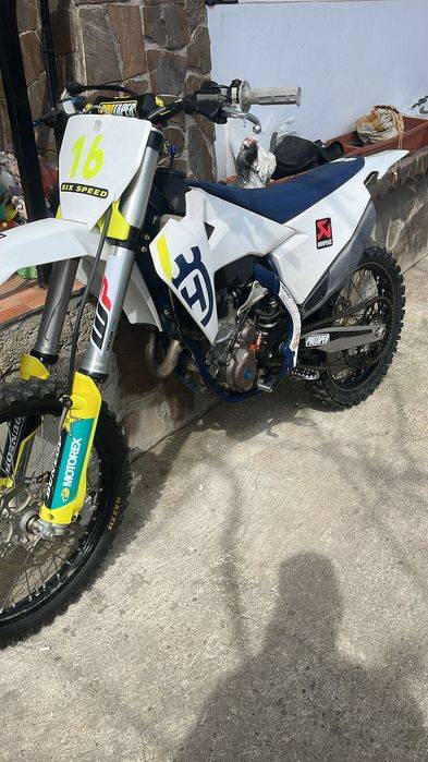 Husqvarna 2020 full cross 250cc
