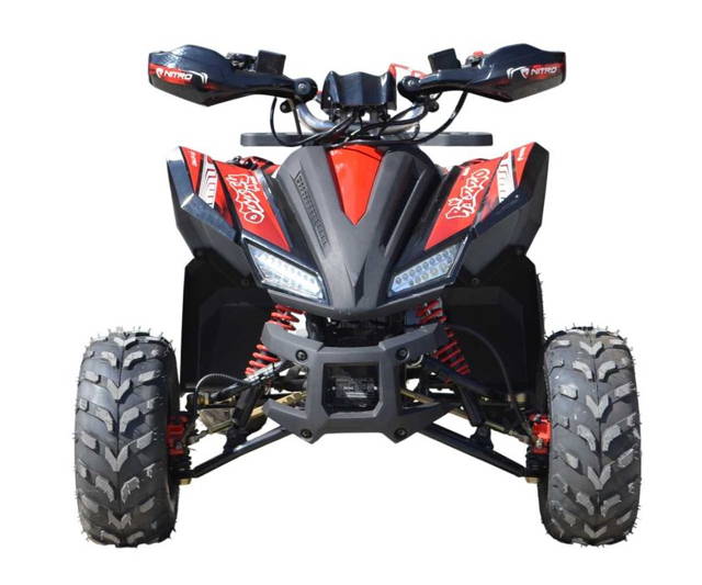 Atv Nitro Rizzors RS7 Pro 125Cc:Semi-Automat 3-Trepte+Marsarier