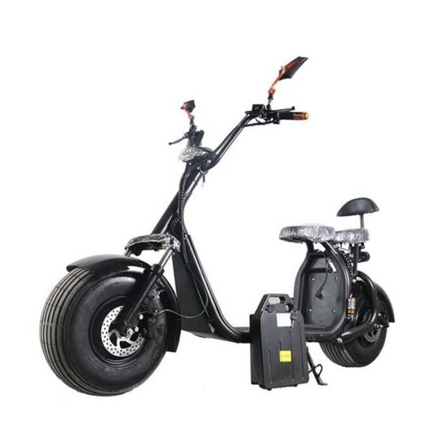 Scuter Electric 2000W, Baterie 20 Ah, 2 persoane Full Options Garantie