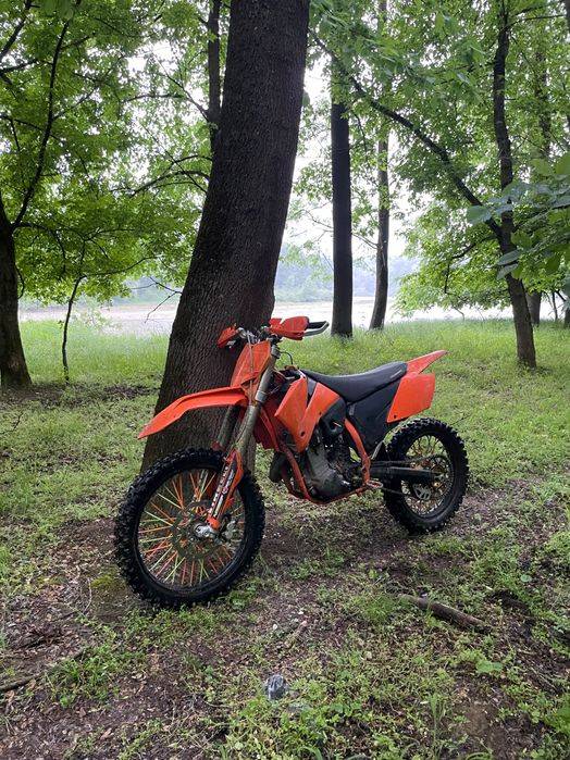 Vând Ktm 525sx full cross