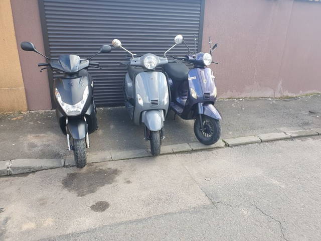 Scutere  fara permis