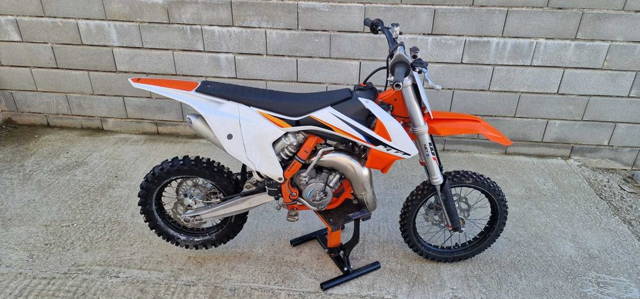 KTM 65 sx 2022 cross