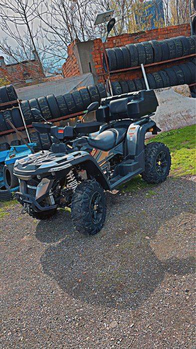 Vand Linhai 550 pro max 2017