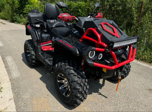 Vand ATV Can Am Outlander Max XMR G2 1000cc