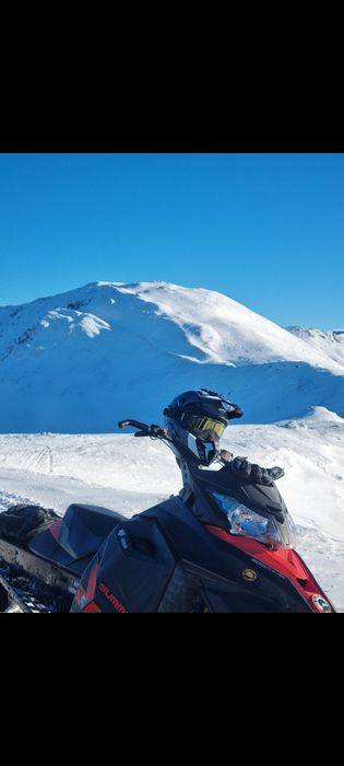 Ski doo summit x 2015