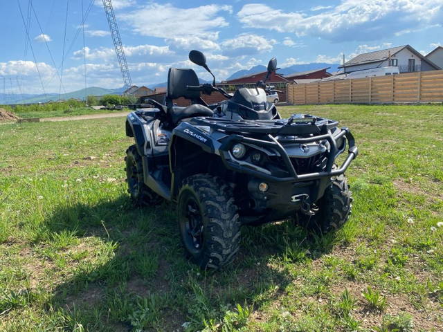 Can Am Outlander Max 500cm/ recent import // Variante atv Cf Moto