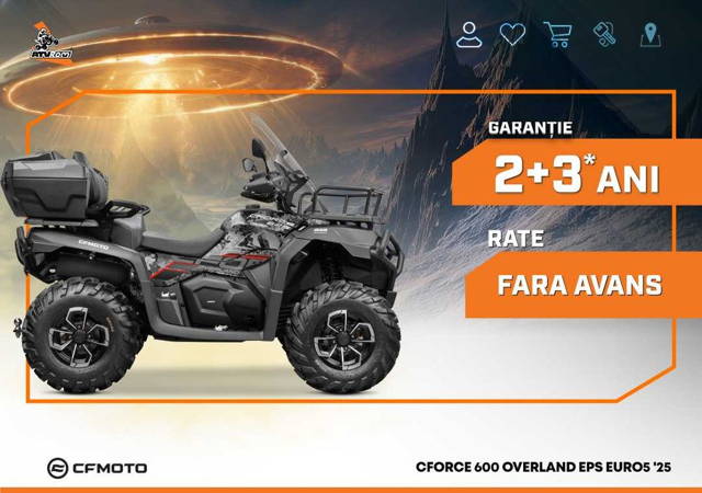 ATV CFMOTO CFORCE 600 Overland EPS Euro5 '25