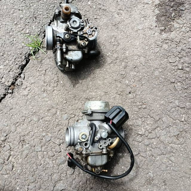 Carborator scuter