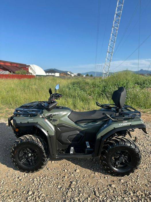 Cf Moto 450 L // import Estonia // nr negru// variante atv// Can Am