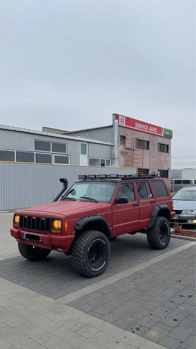 Jeep Cherokee XJ 2001 2.5 diesel Facelift Limited