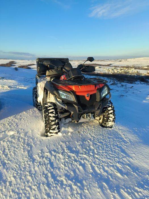 Vand CfMoto 820Le 2019