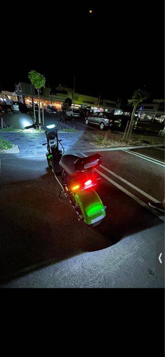 vand scuter electric