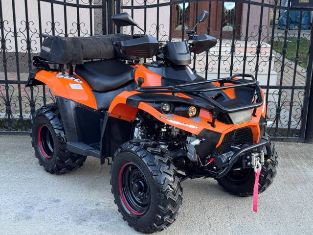 ATV Linhai Dragon Fly 300 4x4 impecabil(cf moto,can am,tgb,segway)