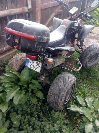 Vînd ATV bashan înmatriculat