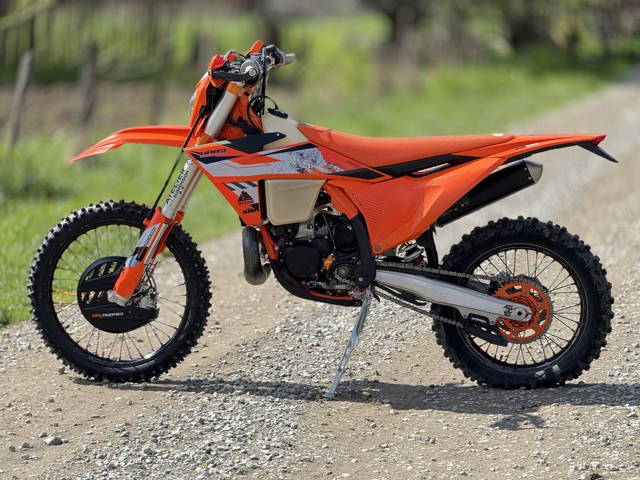 KTM 300TBI HardEnduro