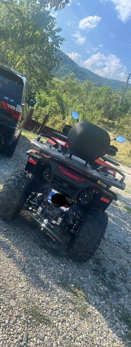 ATV SEGWAY at5l nou cu servo