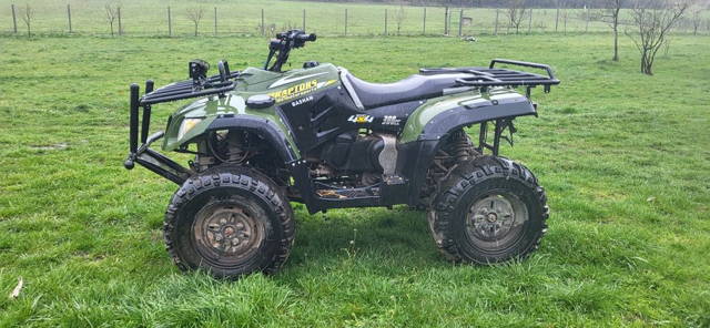 Atv linhai 4x4 cutie automată