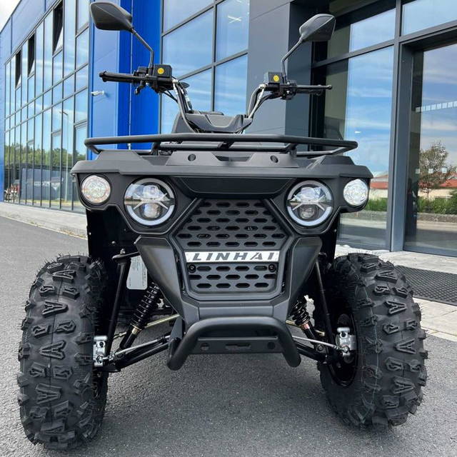 ATV Copii LINHAI M210 EFI 2024 disponibil si in rate