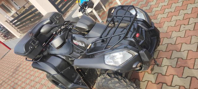 ATV Kymco 500 ( nu tgb, Linhai, cf moto)
