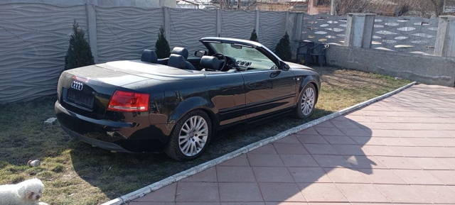 Audi A4 decapotabil diesel 2, 5 v6