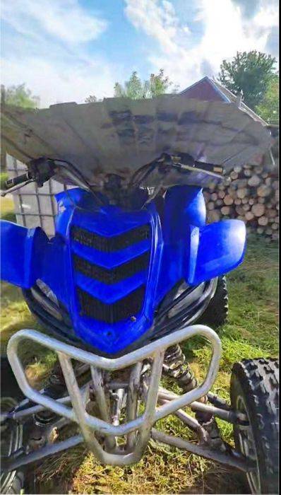 Vând Yamaha raptor 660