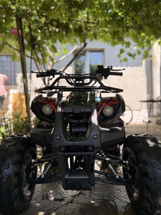 Vand atv 125 cc hecht