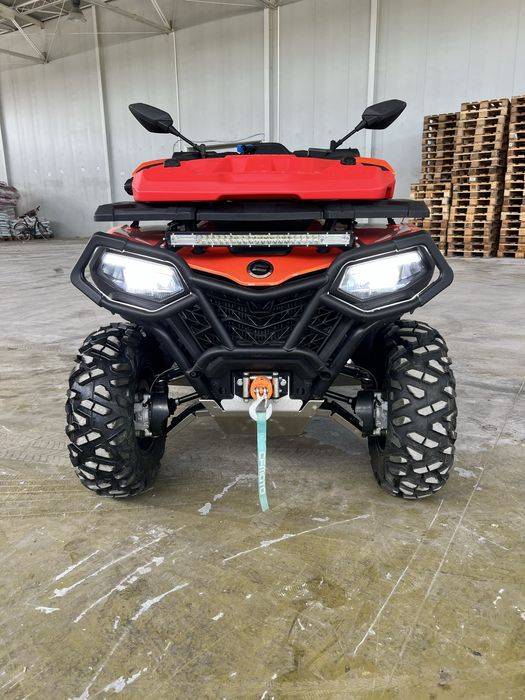 Vand atv CF Moto 520l x5 an 2024 cu garantie inca 4 ani !!