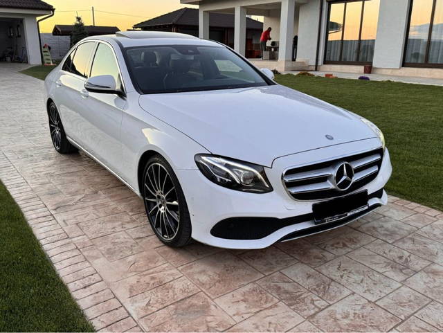 ‼️ vand / schimb Mercedes E-Klasse 2.0D - 190cp -