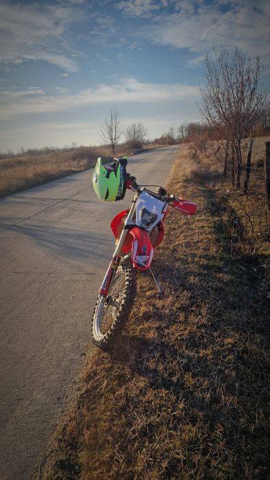 Schimb Honda CRF 250X cu ATV+ Diferență din partea mea