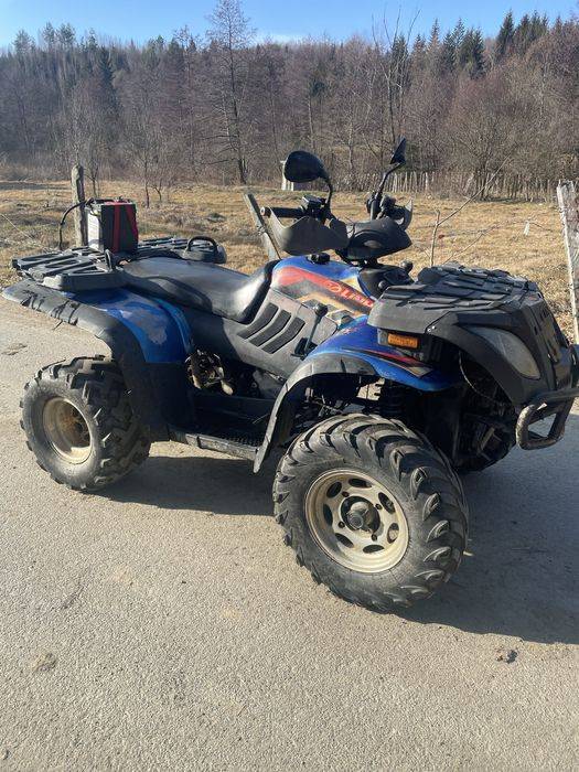 Atv 4x4 linhai 300
