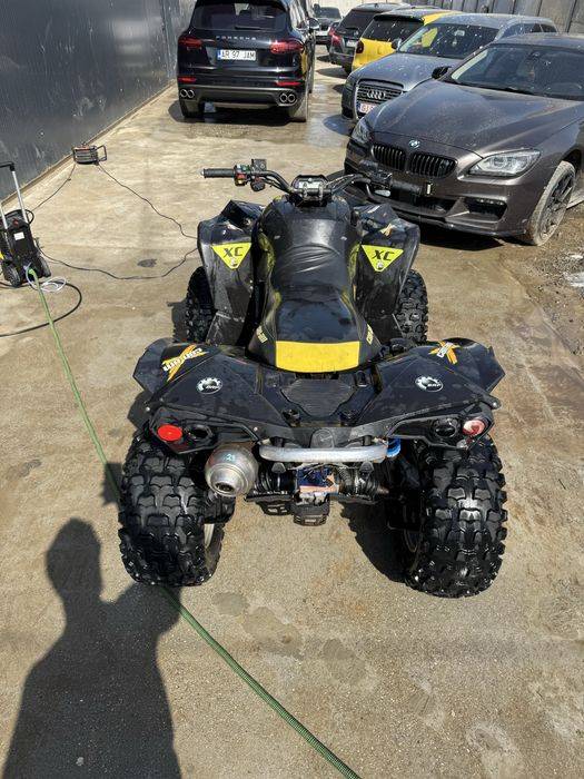Can-am Renegade 800R
