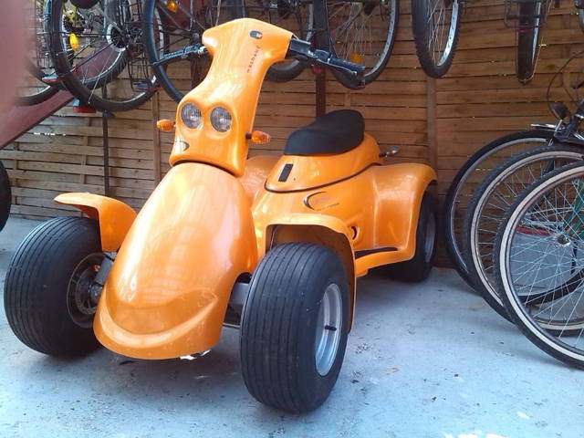 vind atv masina electrica arrow wachauer