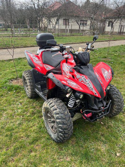 Atv 4x4 tgb targhet550 2014/acte/servo