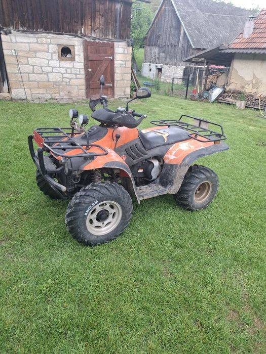 Vând ATV LINHAI 300cc 8000ron