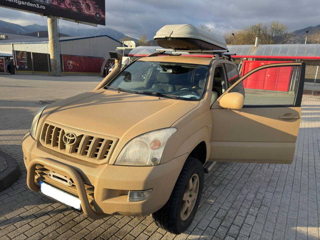 Toyota Land Cruiser J125 3.0D 1KD-FTV 163CP 2004 J12 KDJ125L